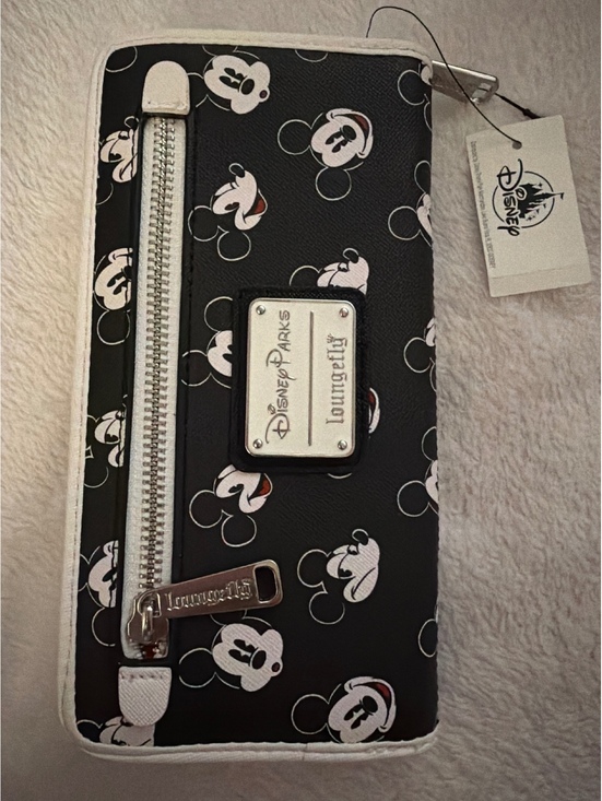 Loungefly Handbags - Loungefly Disney Parks Mickey Mouse Zip-Around Wallet